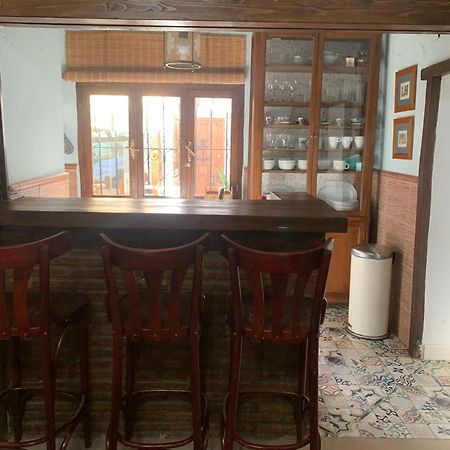 Casa Rural La Ilusion Málaga Eksteriør bilde