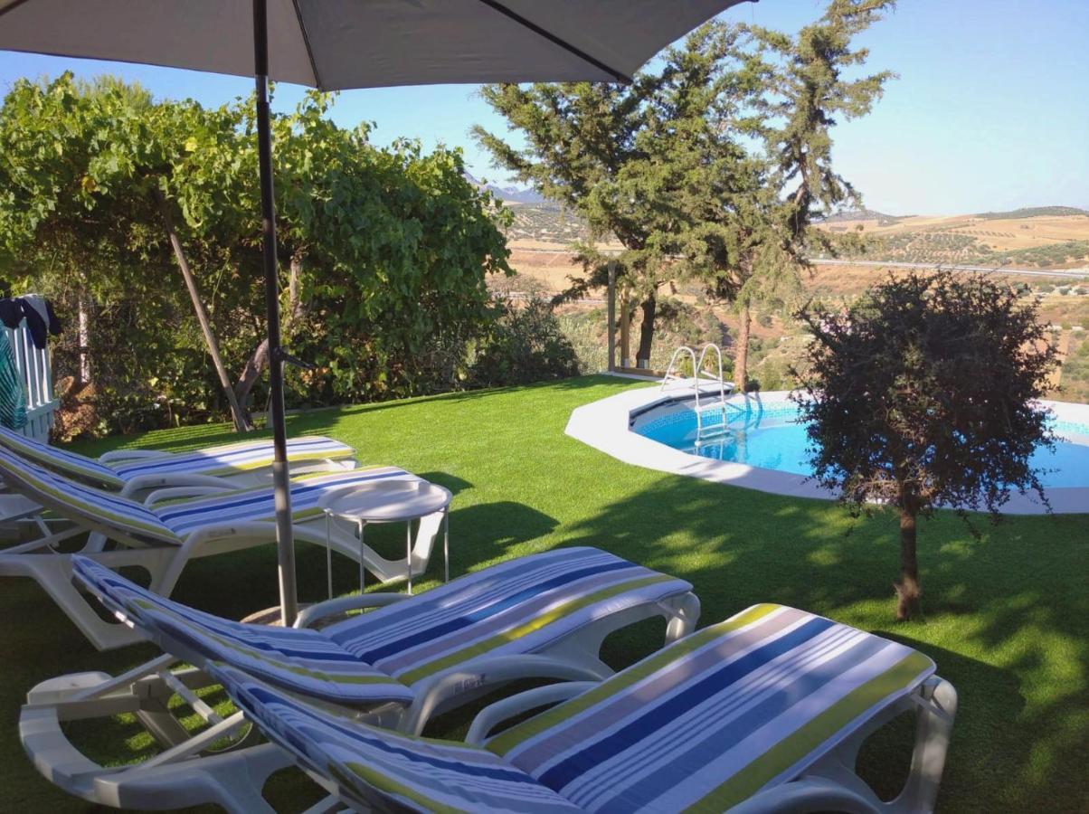 Casa Rural La Ilusion Málaga Eksteriør bilde