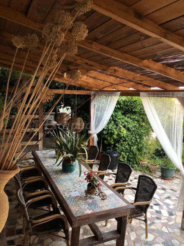 Casa Rural La Ilusion Málaga Eksteriør bilde