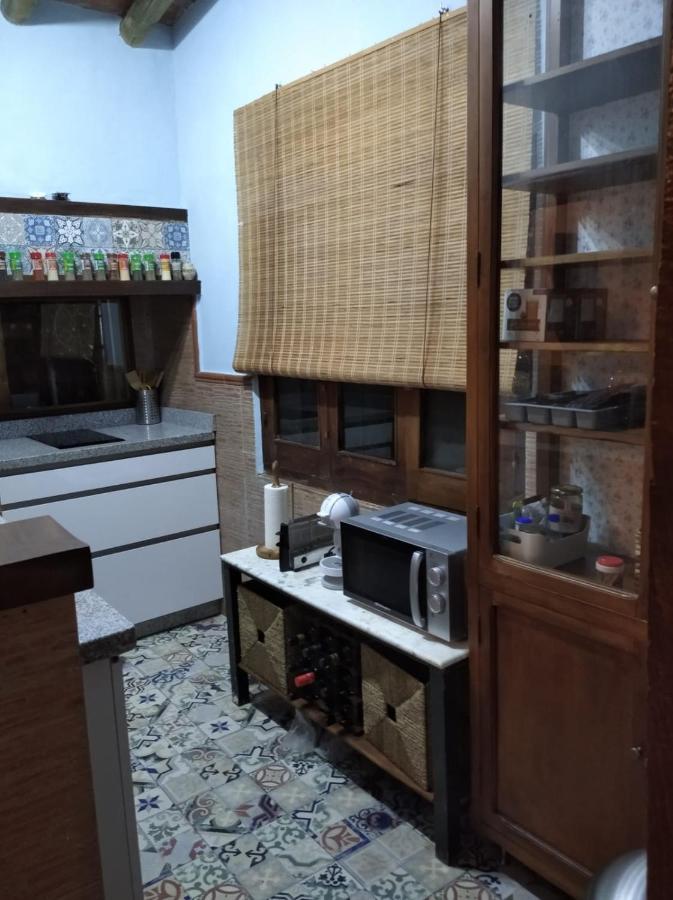 Casa Rural La Ilusion Málaga Eksteriør bilde