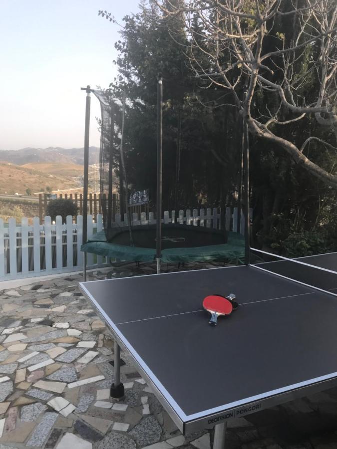 Casa Rural La Ilusion Málaga Eksteriør bilde