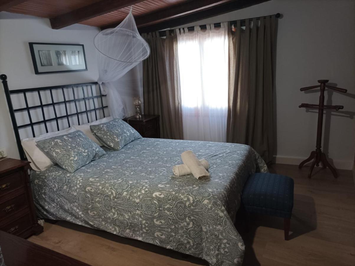 Casa Rural La Ilusion Málaga Eksteriør bilde
