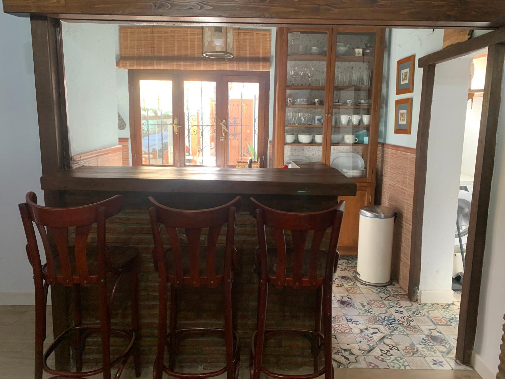 Casa Rural La Ilusion Málaga Eksteriør bilde
