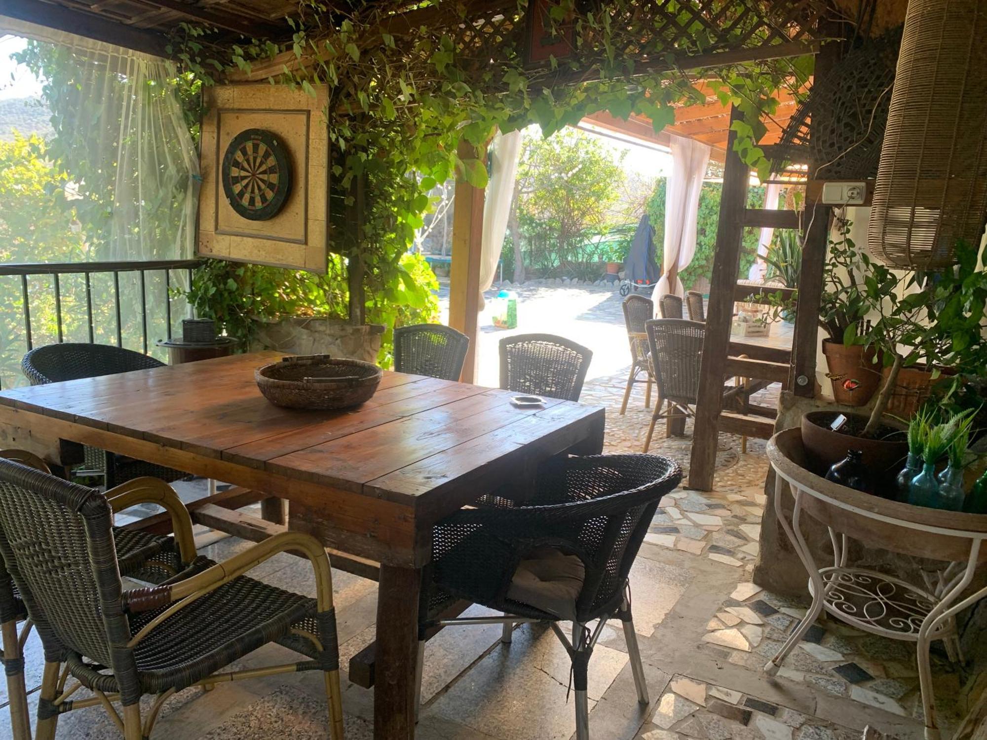 Casa Rural La Ilusion Málaga Eksteriør bilde