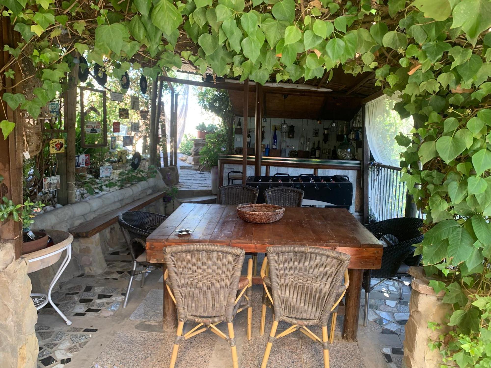 Casa Rural La Ilusion Málaga Eksteriør bilde