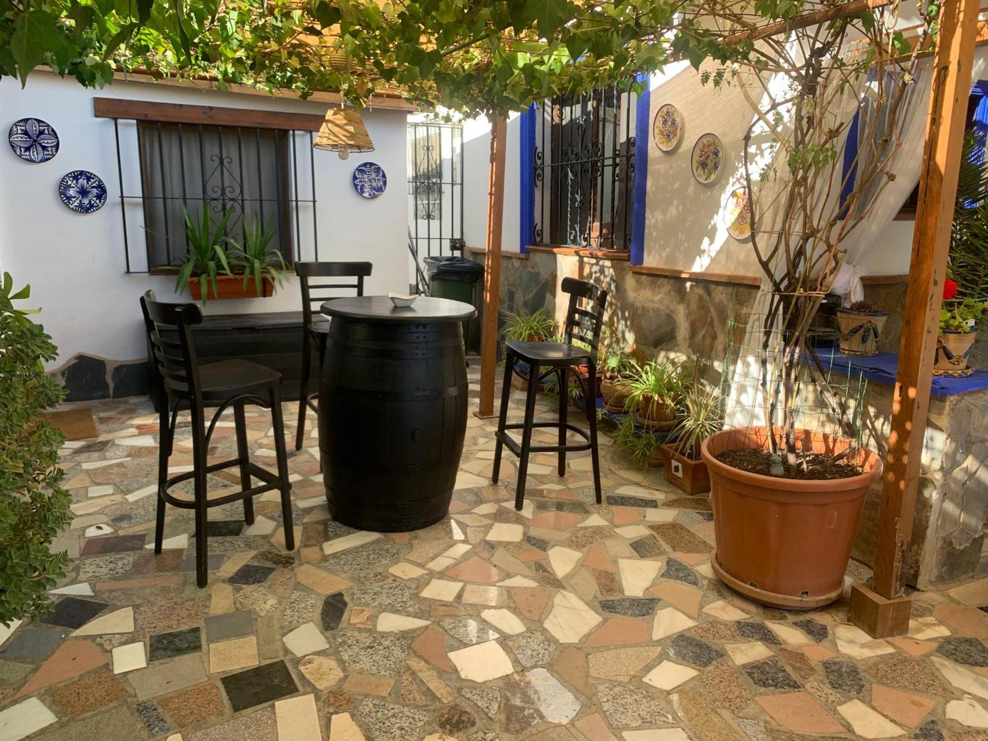 Casa Rural La Ilusion Málaga Eksteriør bilde